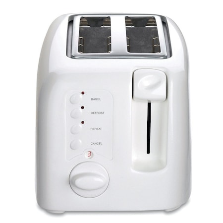 Cuisinart Cuisinart Plastic White 2 slot Toaster 7.2 in. H X 6.5 in. W X 11 in. D CPT-122